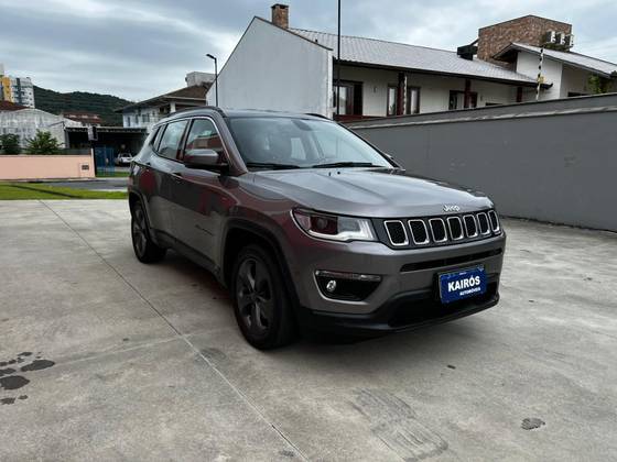 JEEP COMPASS 2.0 16V FLEX LONGITUDE AUTOMÁTICO